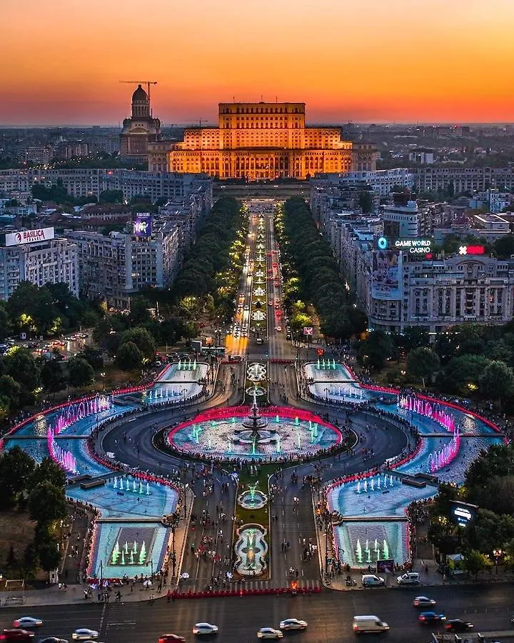 3 Warm Rooms In The Center Bucharest